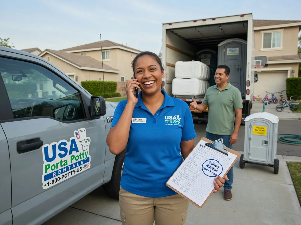Porta Potty Rental Loves Park, IL FAQs