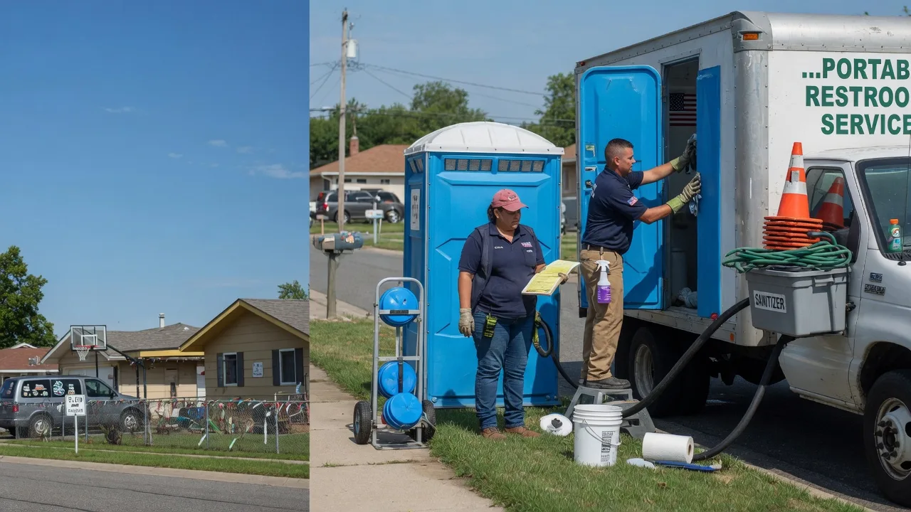 Portable Toilet Rental in Loves Park, IL near me